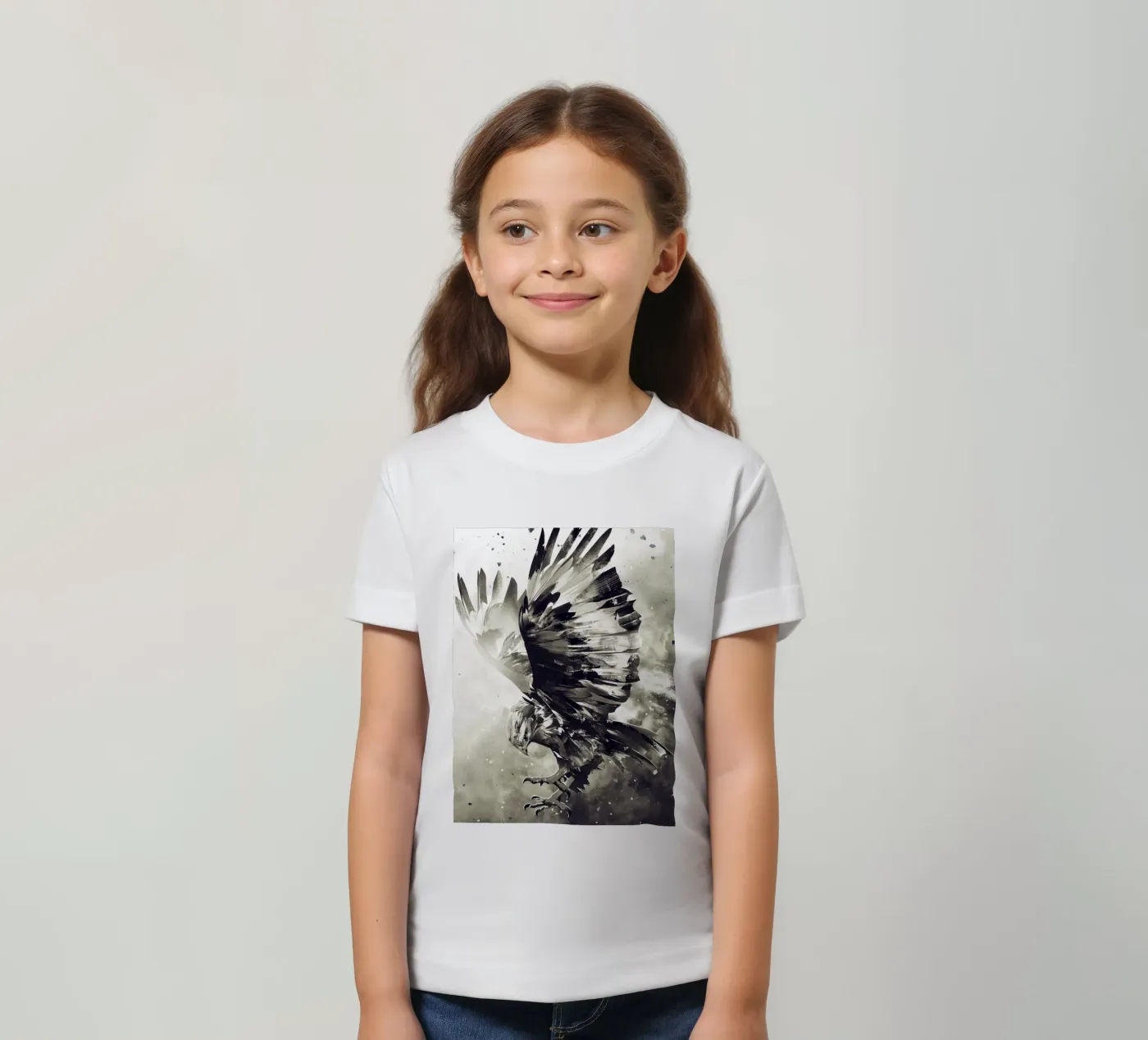 Aquila t-shirt bambini da Mateo