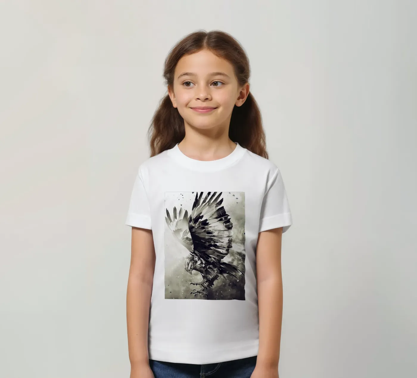 Aquila t-shirt bambini da Mateo