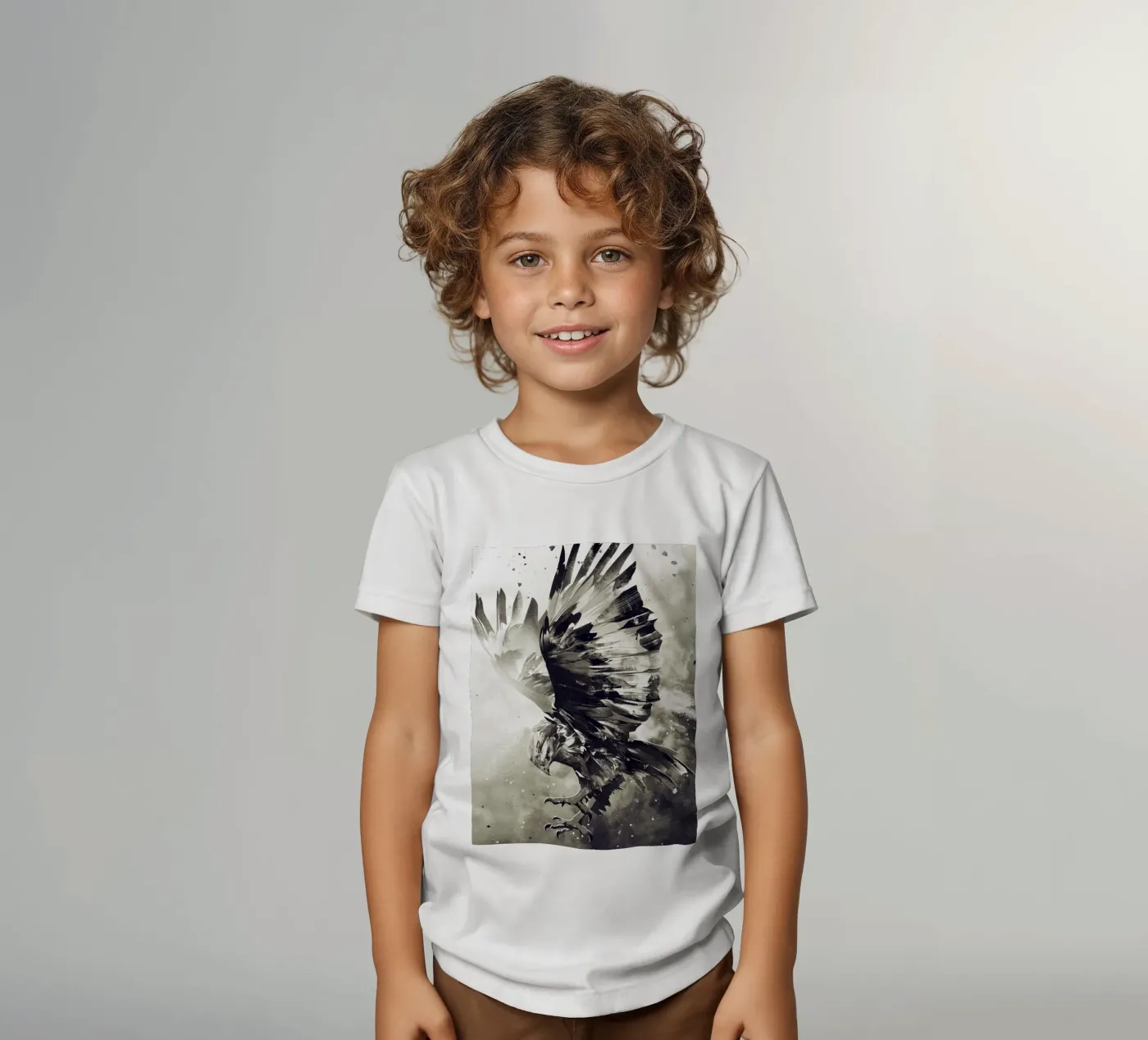 Aquila t-shirt bambini da Mateo