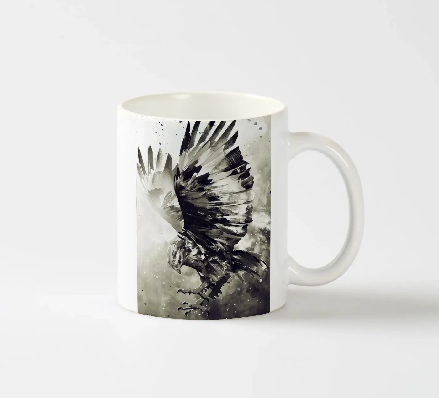 Eagle ceramic mug by Mateo
