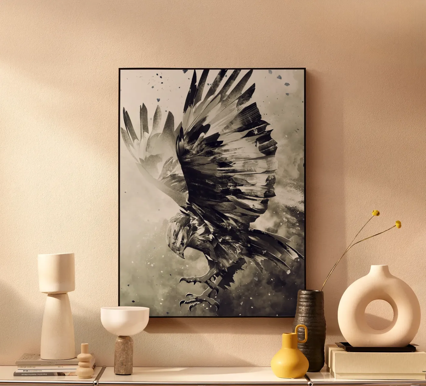 Eagle plexiglas de Mateo