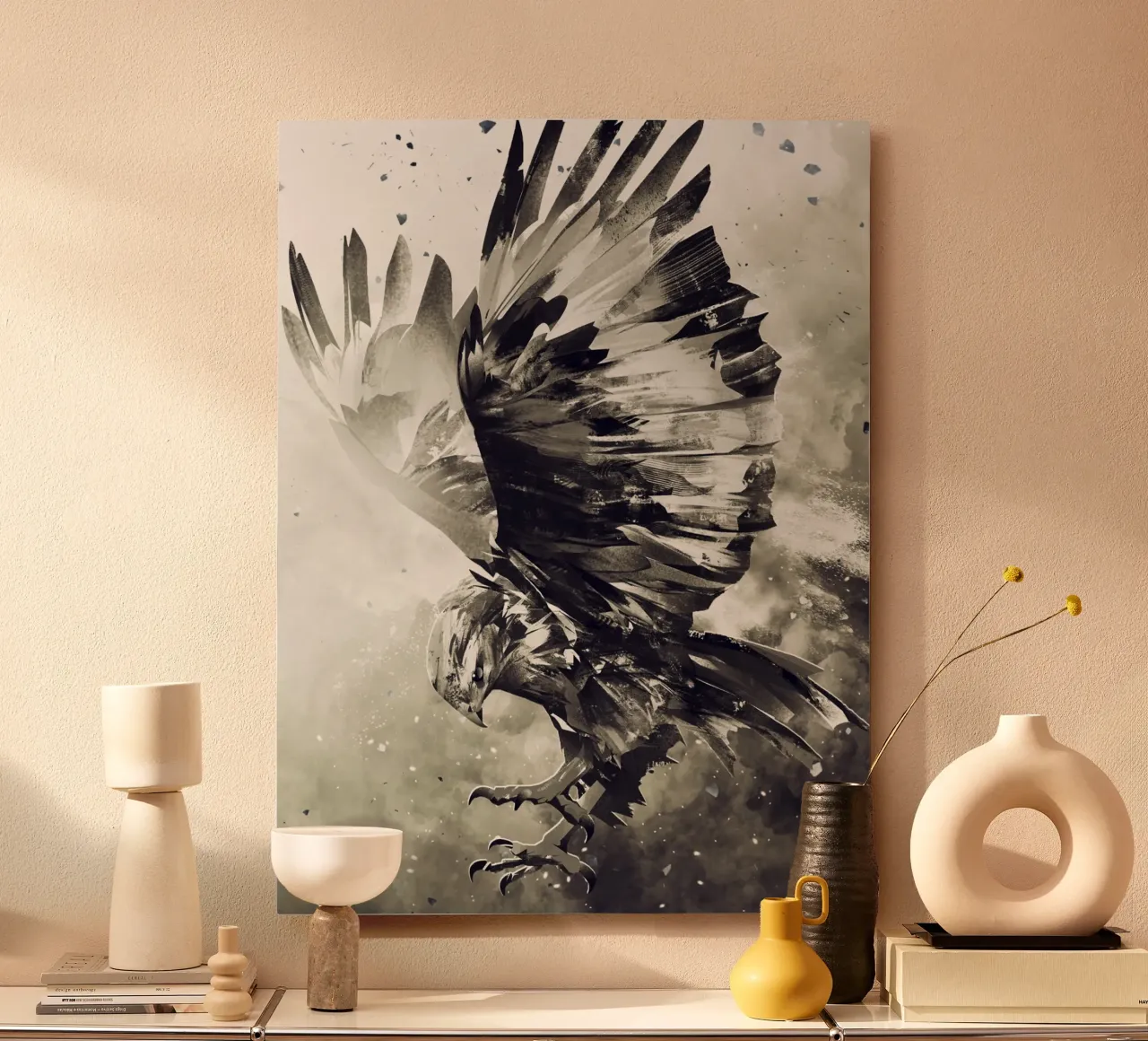 Eagle forex plate by Mateo