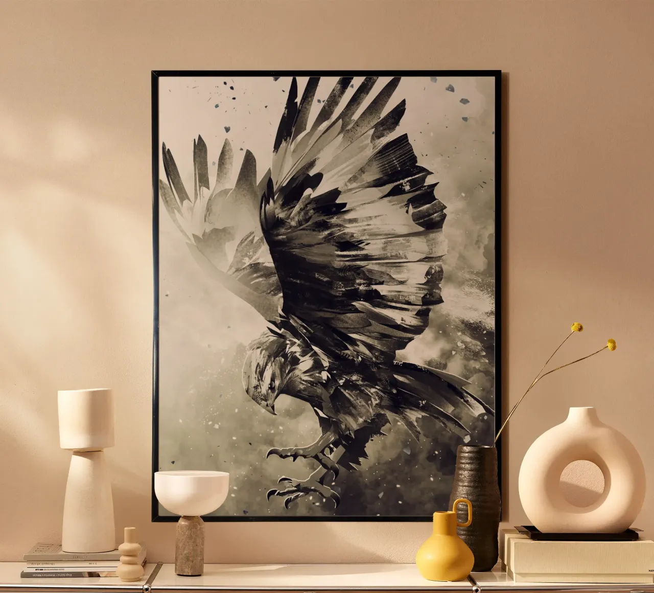 Eagle Poster von Mateo