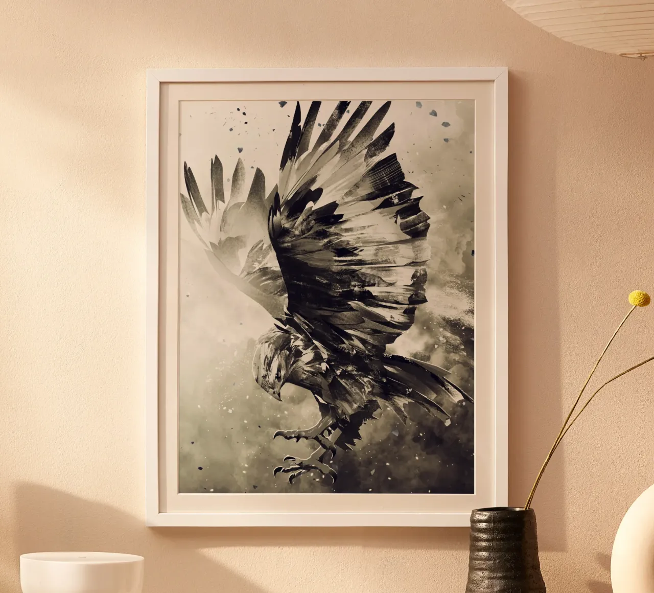 Eagle Poster von Mateo