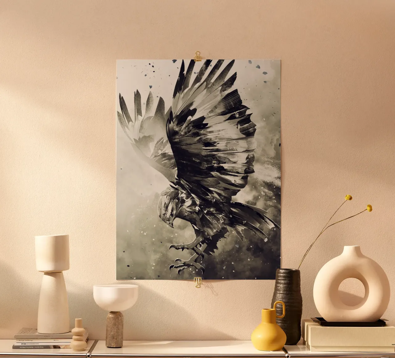 Eagle Poster von Mateo