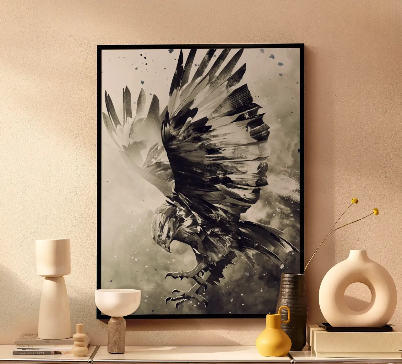 Eagle Poster von Mateo