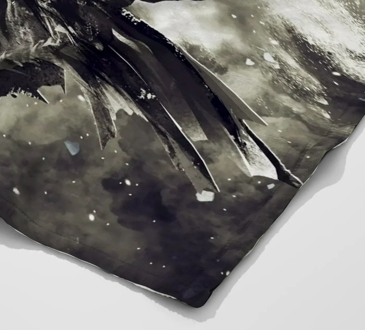 Eagle fleece blanket by Mateo