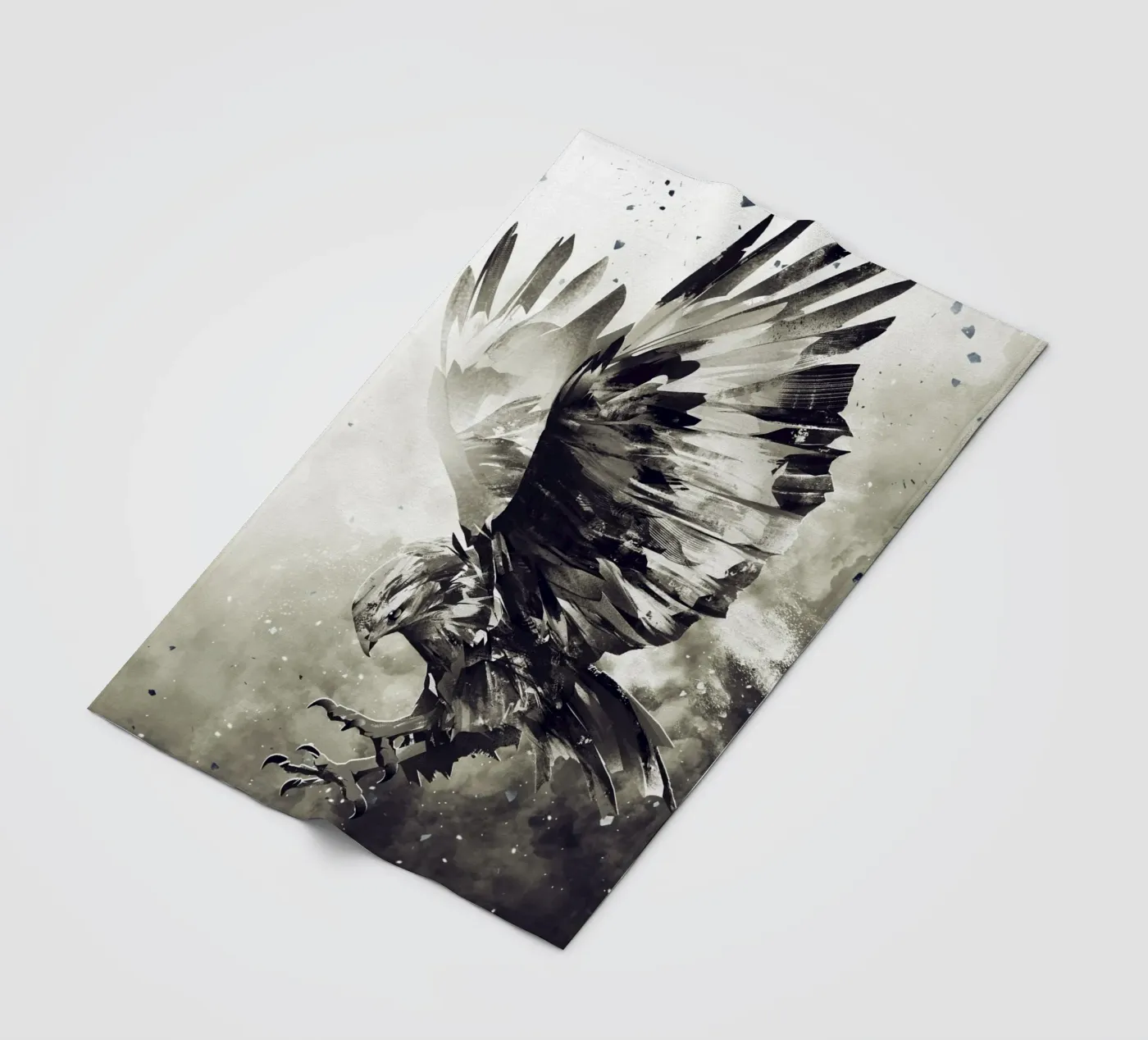 Eagle fleecedeken van Mateo