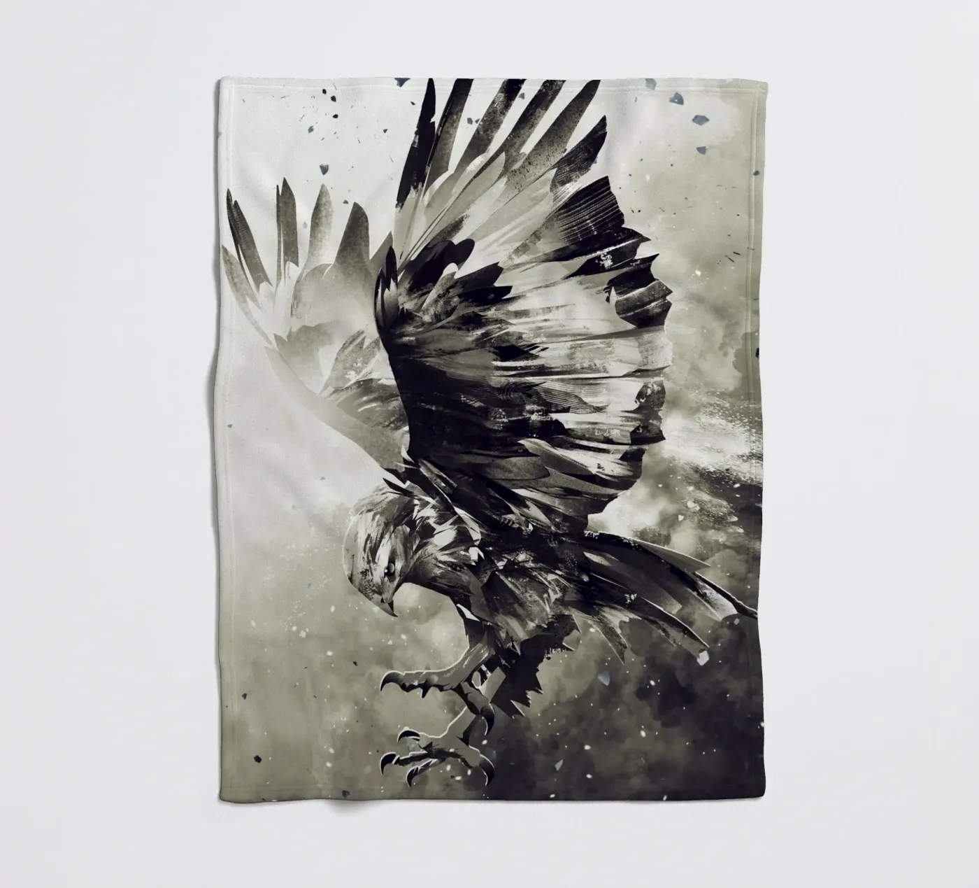 Eagle fleece blanket by Mateo