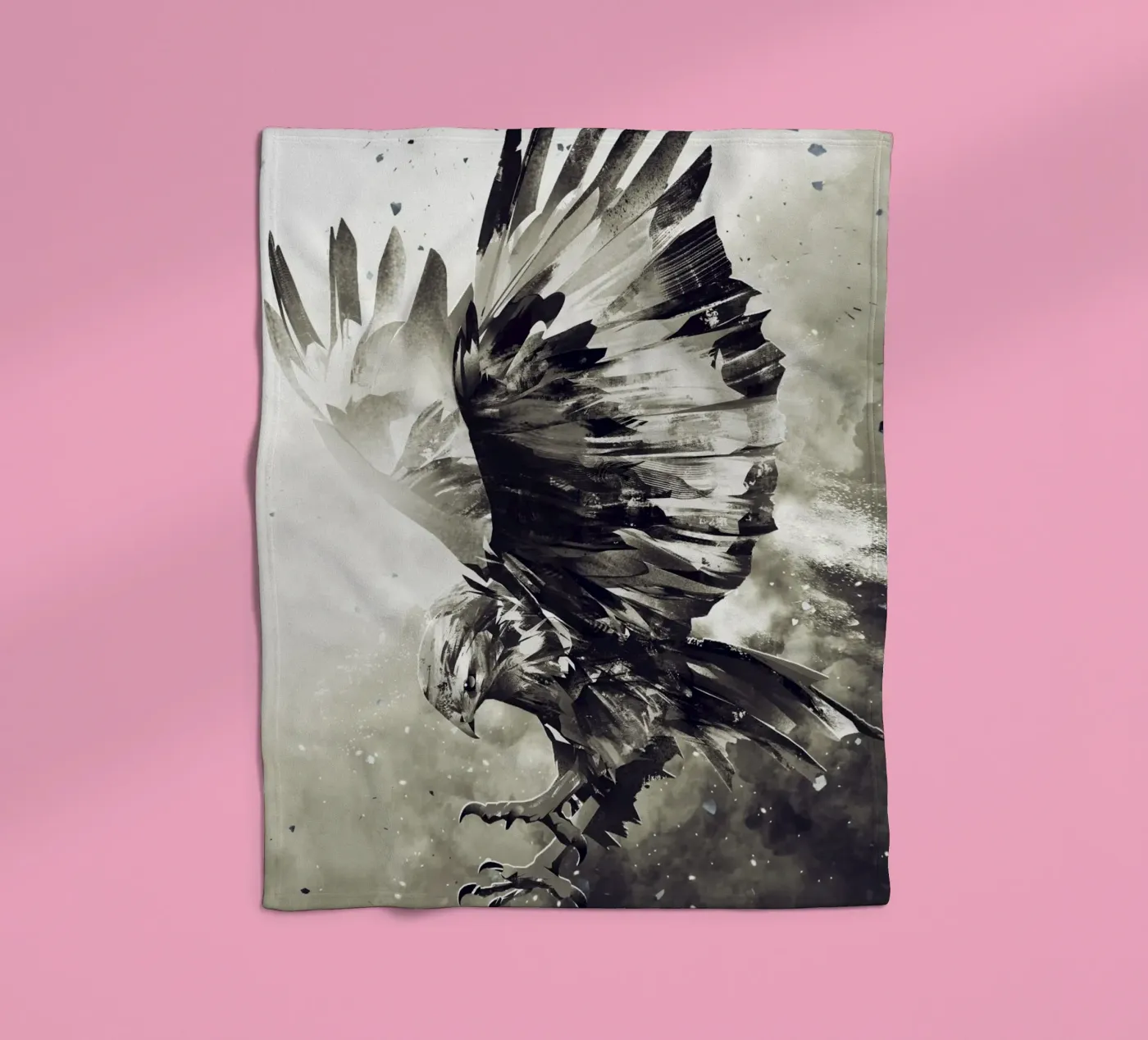 Eagle fleecedeken van Mateo