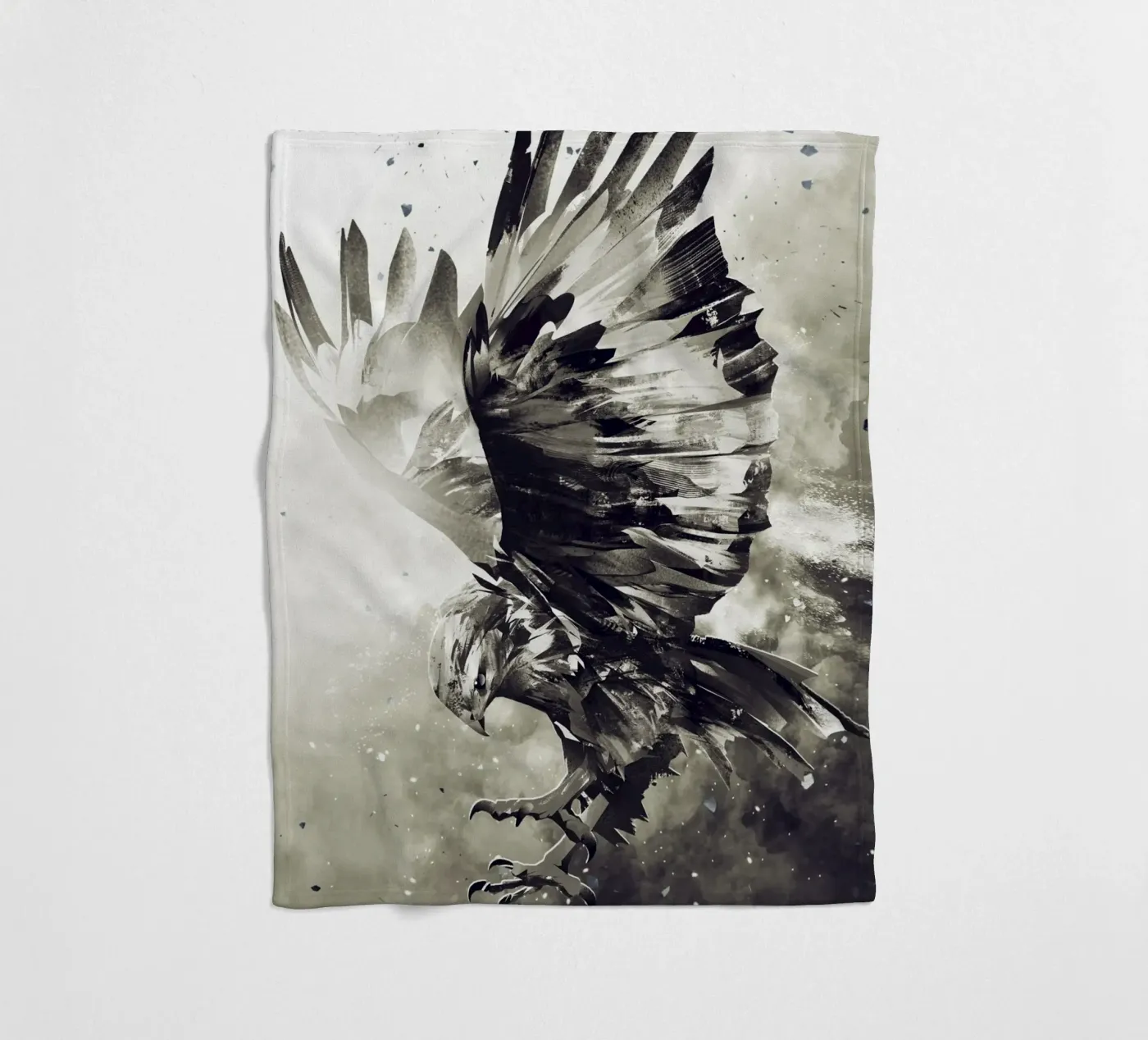 Eagle fleecedeken van Mateo