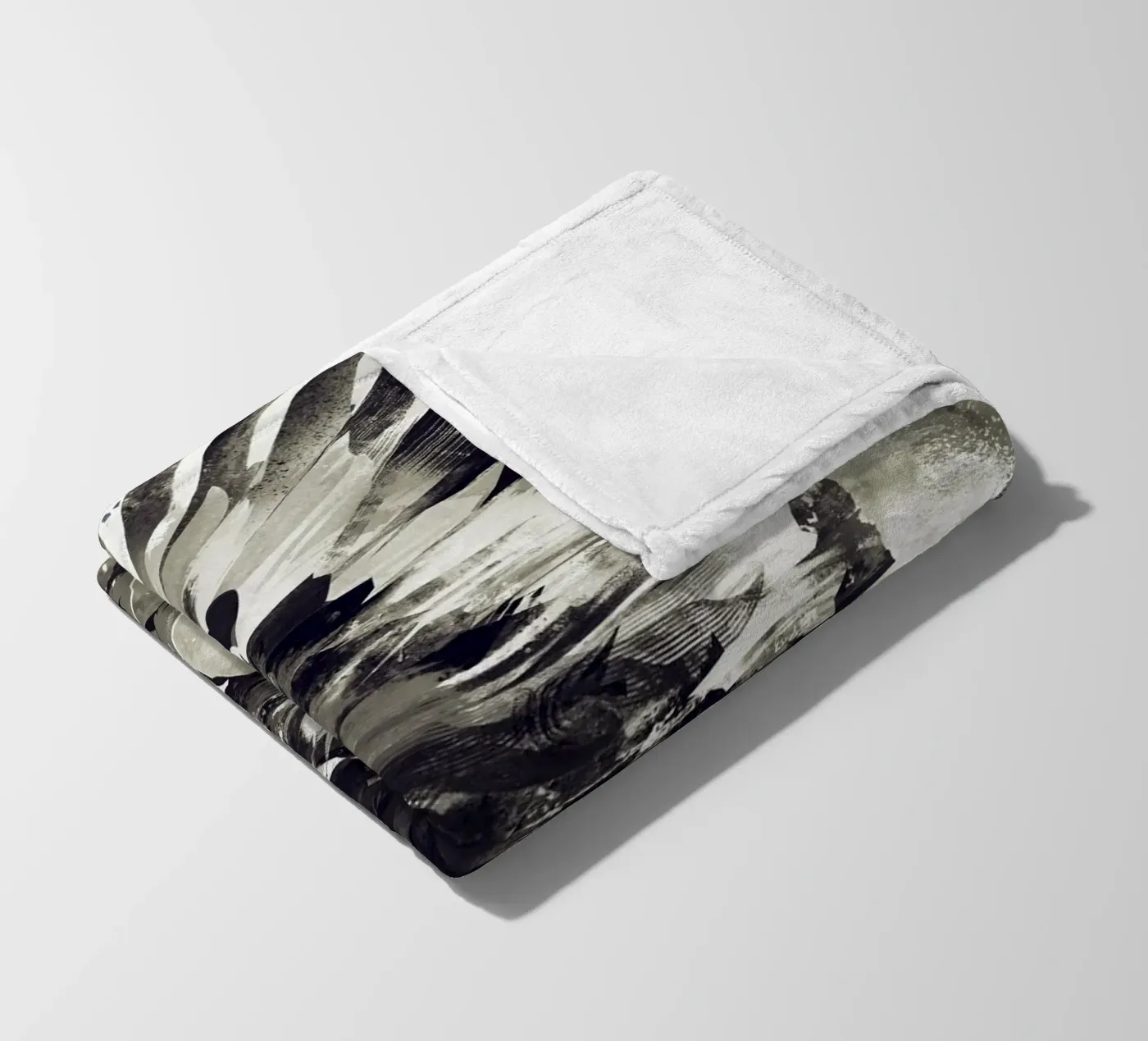 Eagle fleece blanket by Mateo