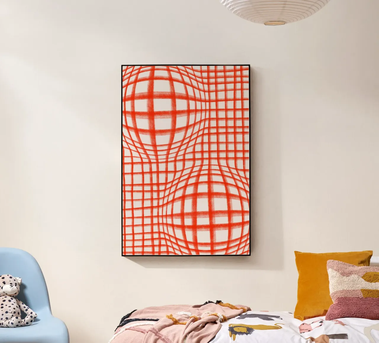 Inflated acryl van treechild