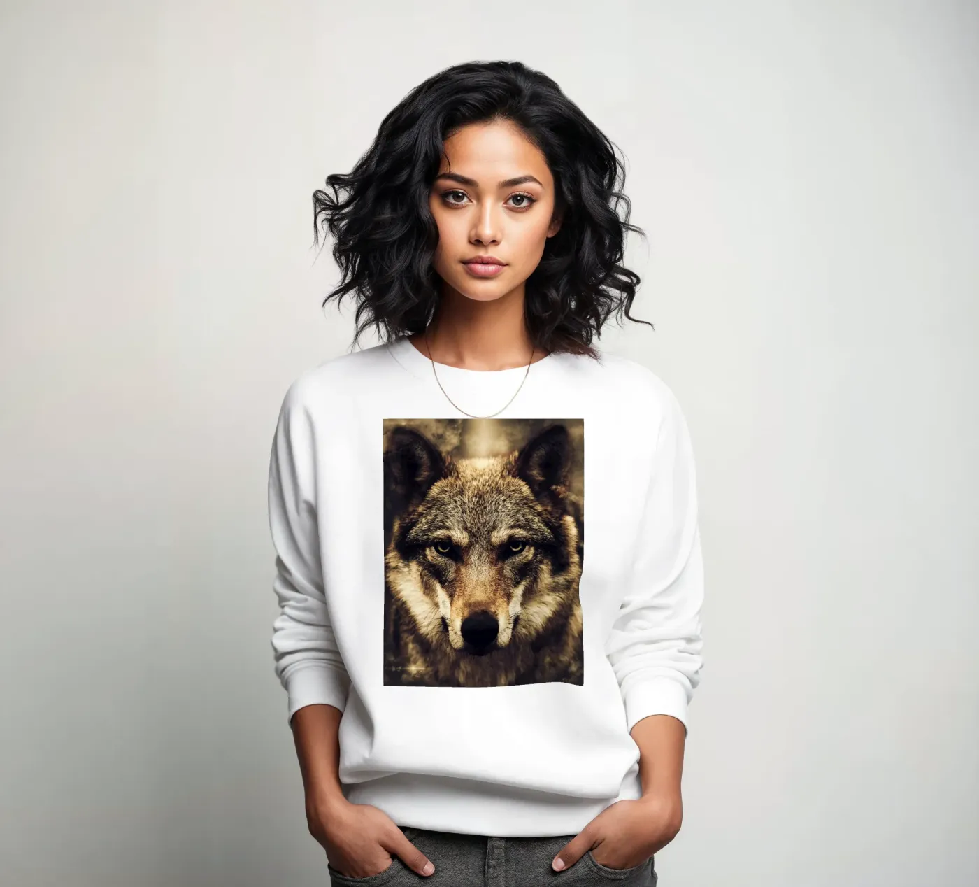 Wolf felpa da Mateo