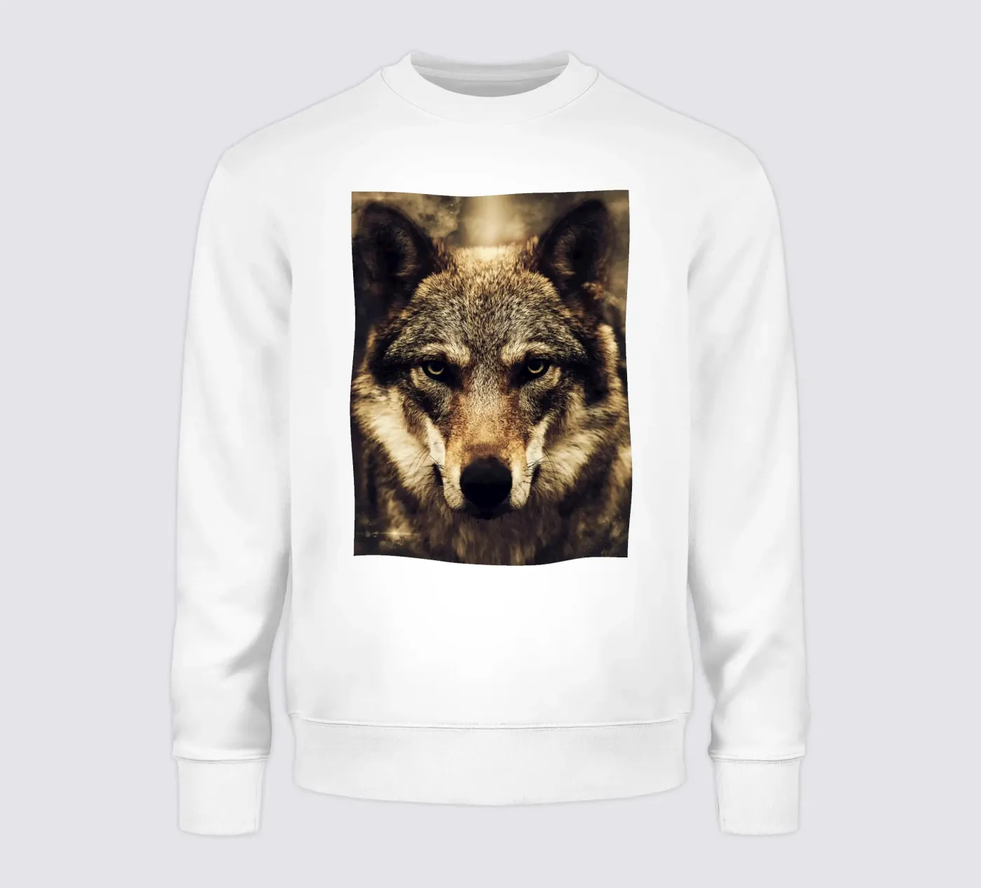 Wolf felpa da Mateo