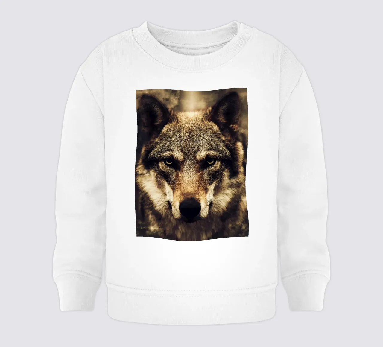 Wolf felpa neonato da Mateo