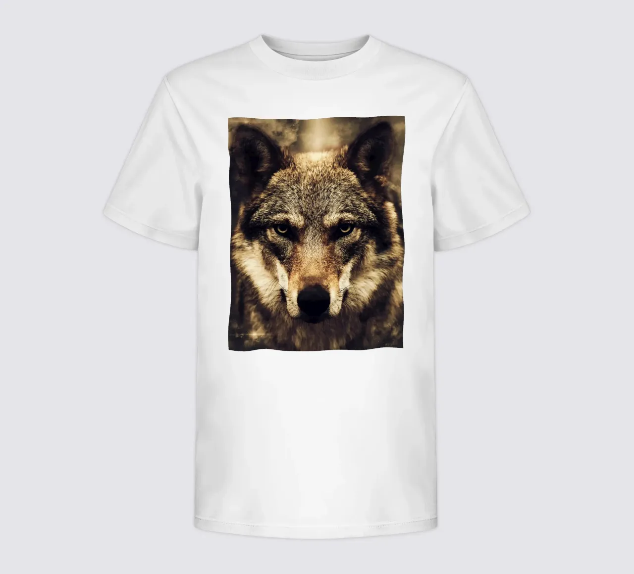 Wolf t-shirt bambini da Mateo
