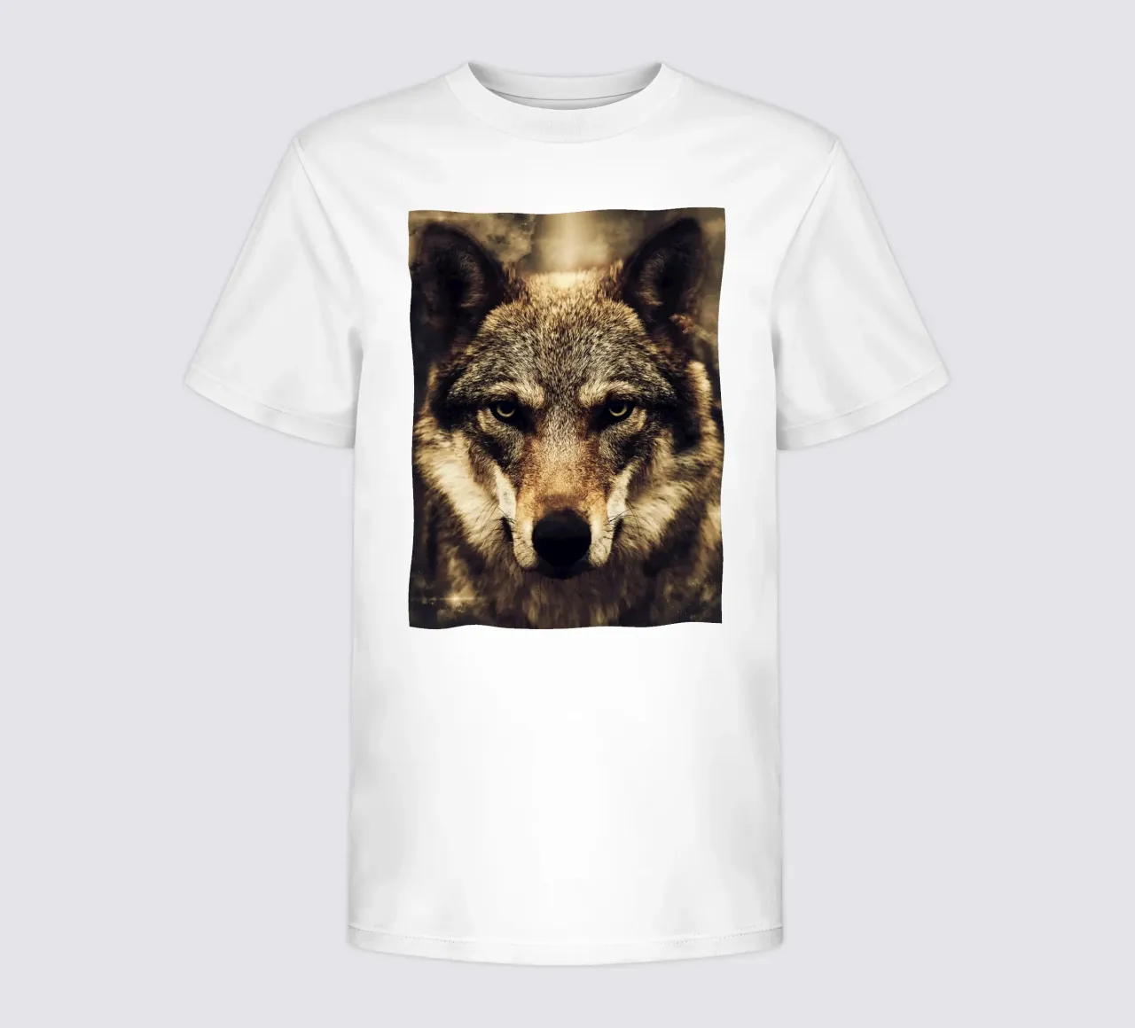 Wolf t-shirt bambini da Mateo