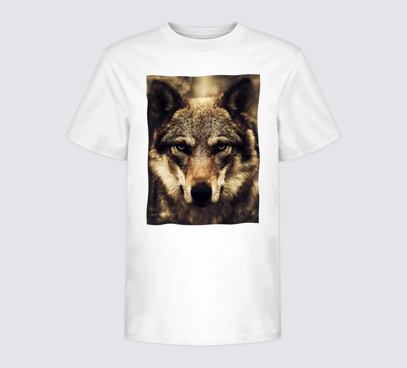 Wolf t-shirt bambini da Mateo
