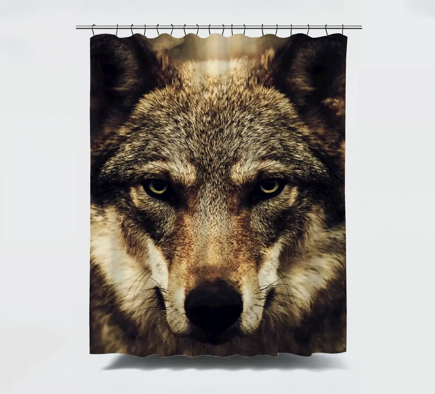 Wolf Duschvorhang von Mateo