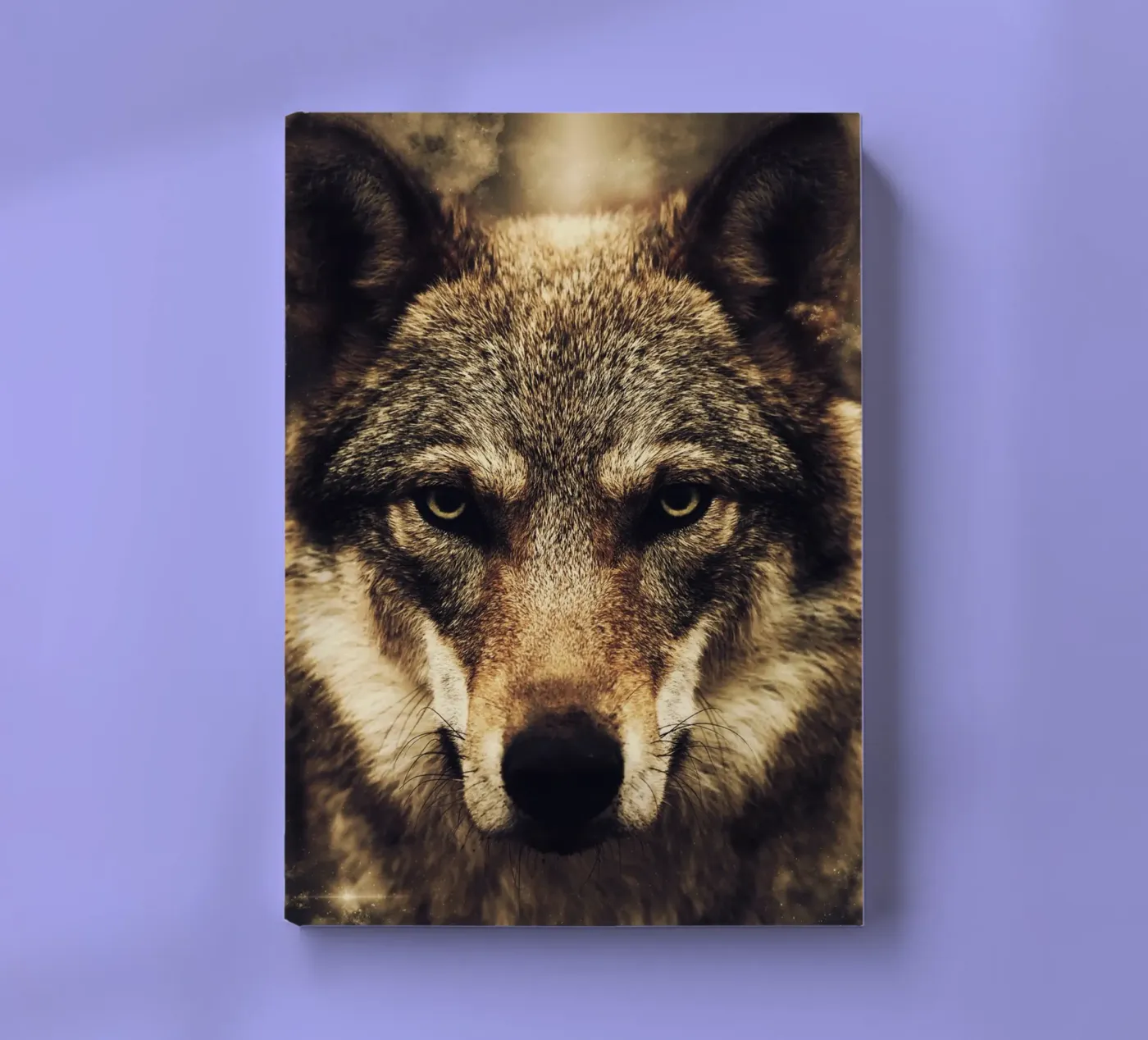 Wolf notebook by Mateo