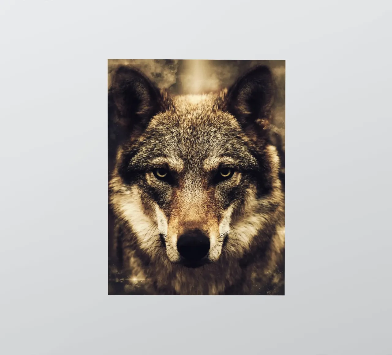 Wolf sticker by Mateo