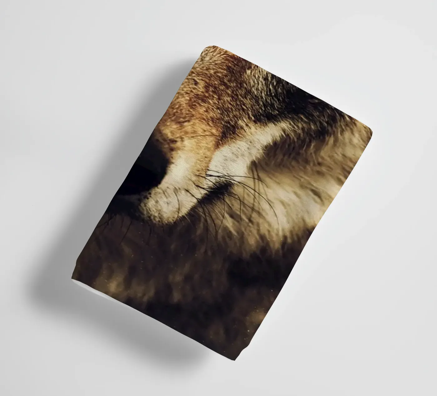Wolf towel by Mateo