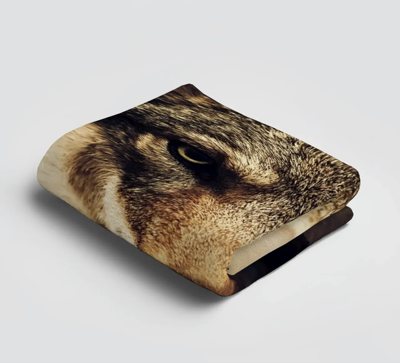 Wolf badhanddoek van Mateo