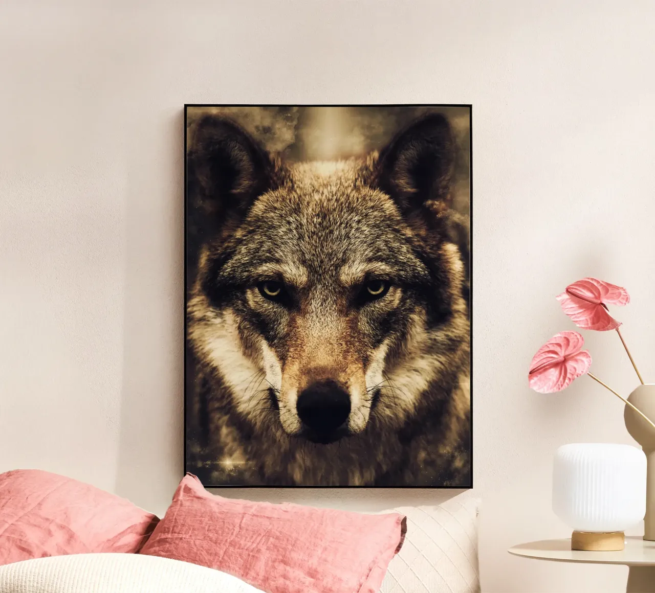 Wolf plexiglass da Mateo