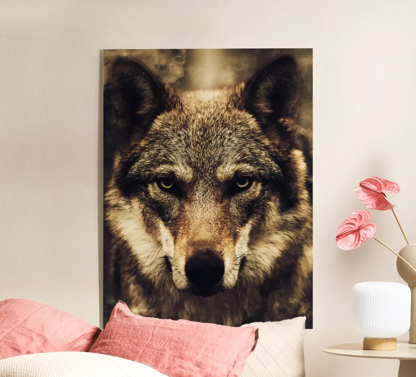 Wolf plexiglass da Mateo