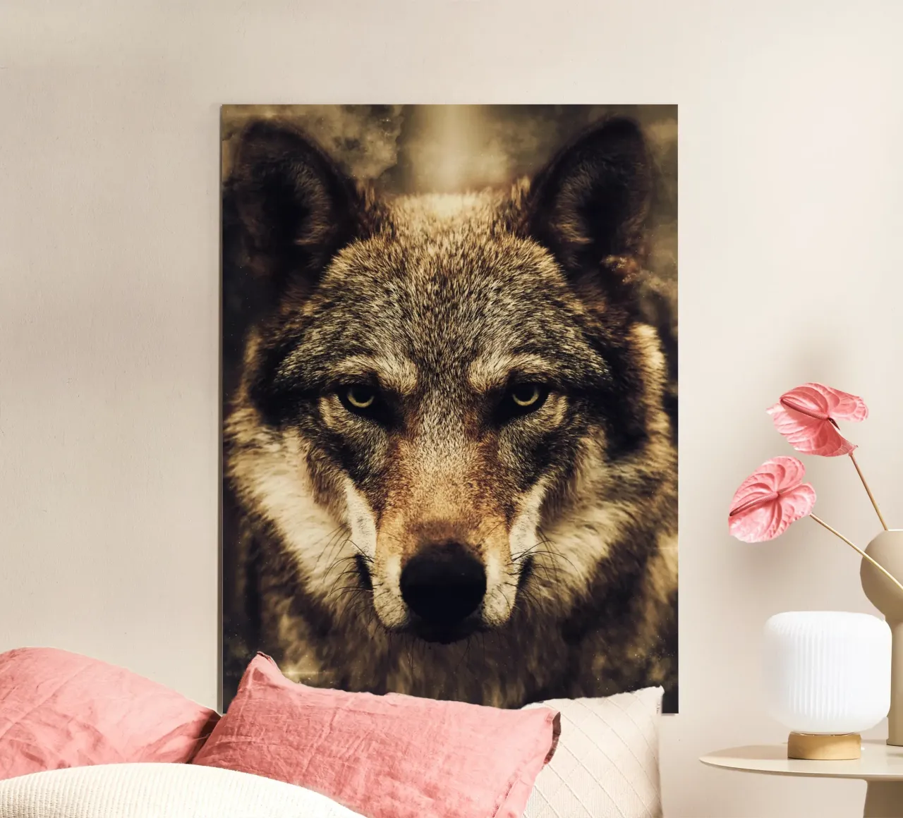 Wolf poster by Mateo