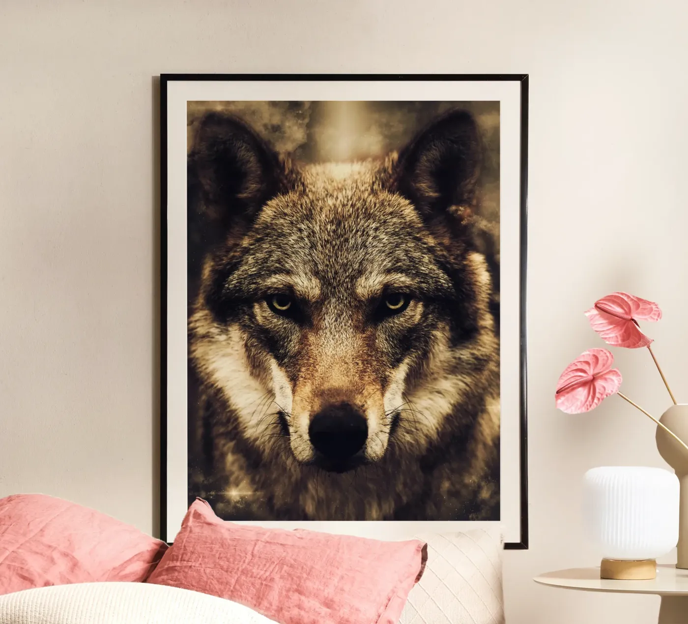 Wolf Poster von Mateo