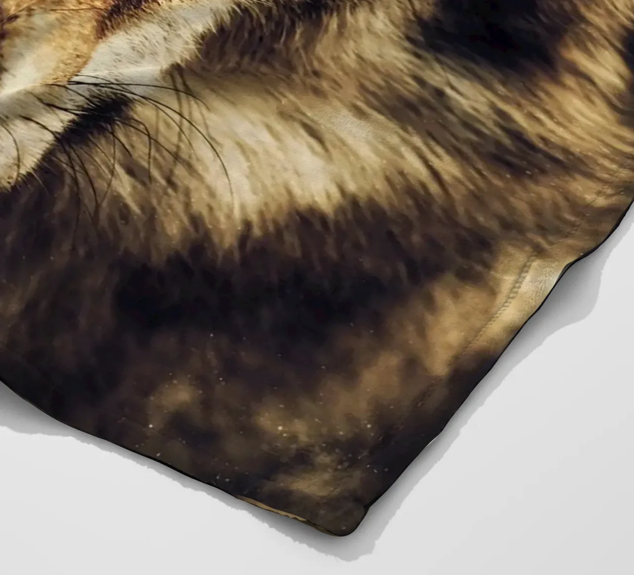 Wolf Fleecedecke von Mateo