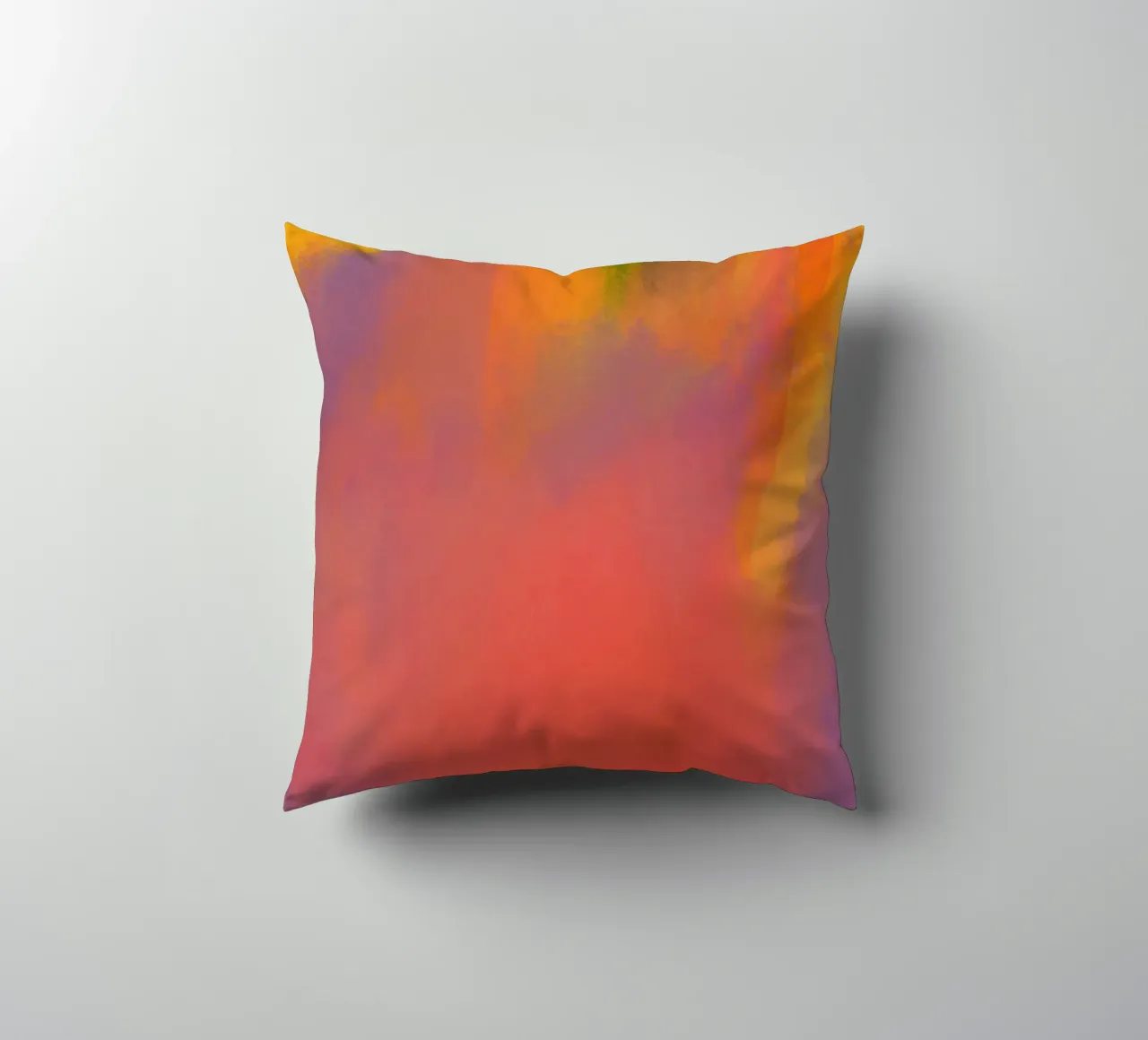 Pittura astratta - in pace cuscino da Illustration Raissa Oltmanns