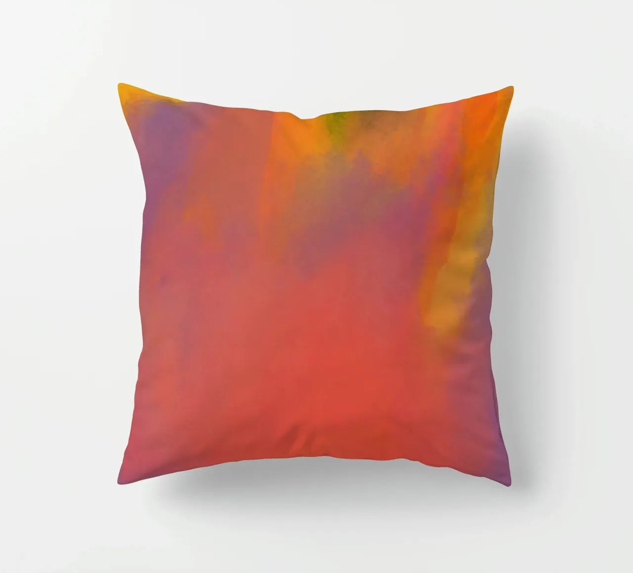 Pittura astratta - in pace cuscino da Illustration Raissa Oltmanns