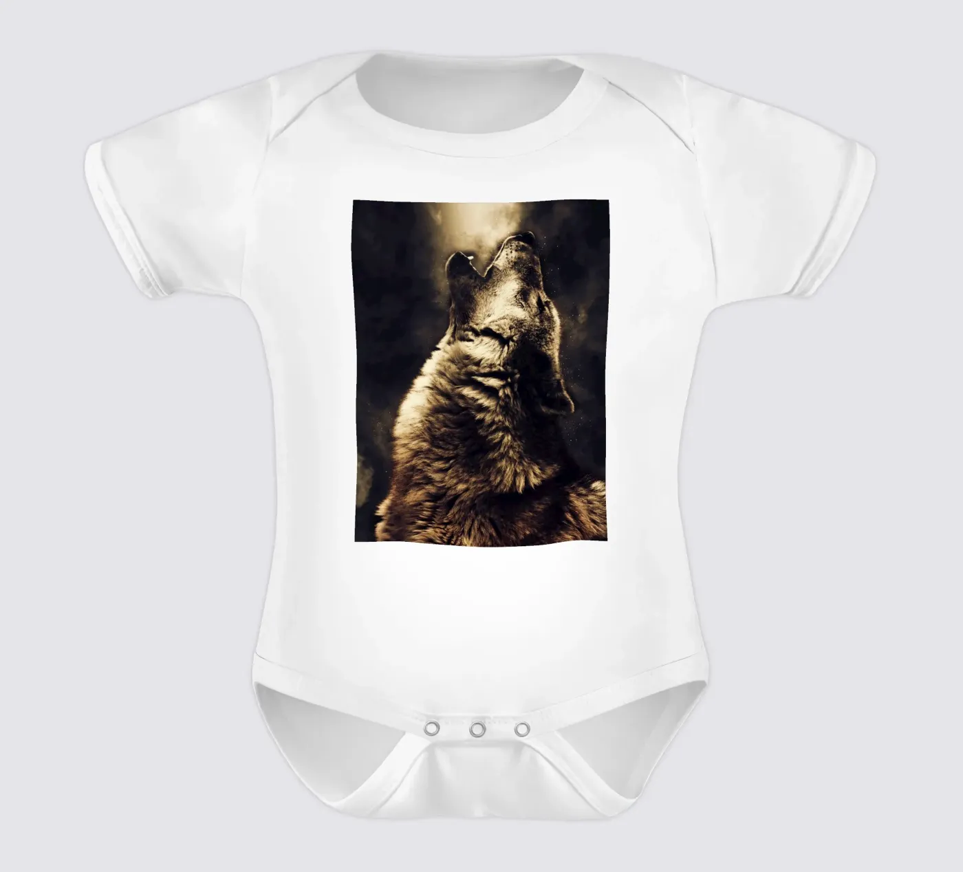 Wolf 2 body bébé de Mateo