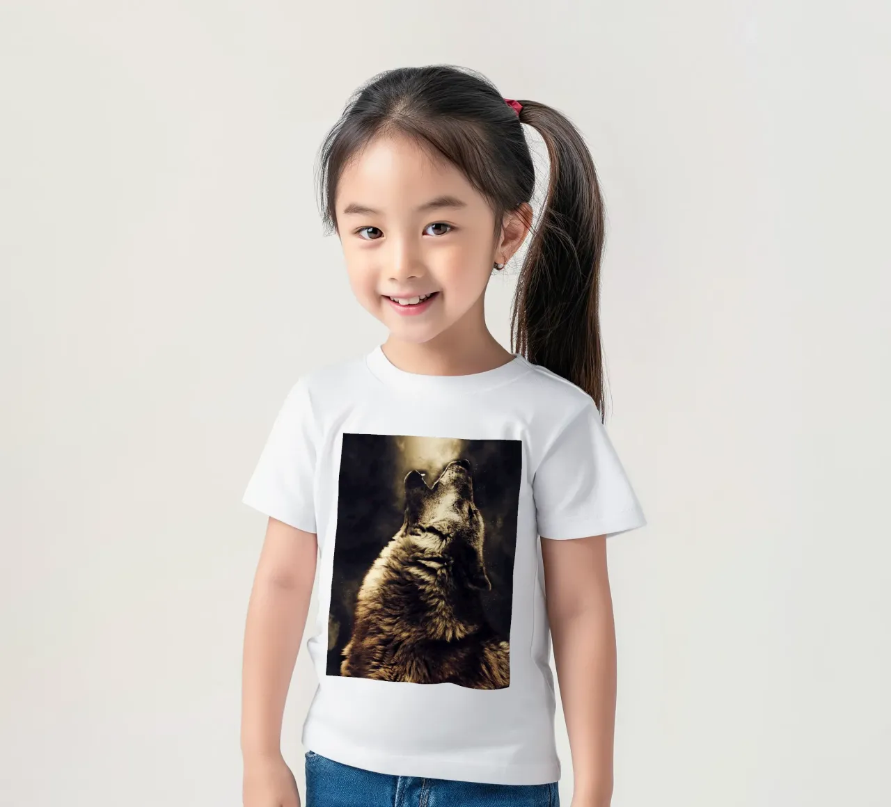 Wolf 2 t-shirt bambini da Mateo