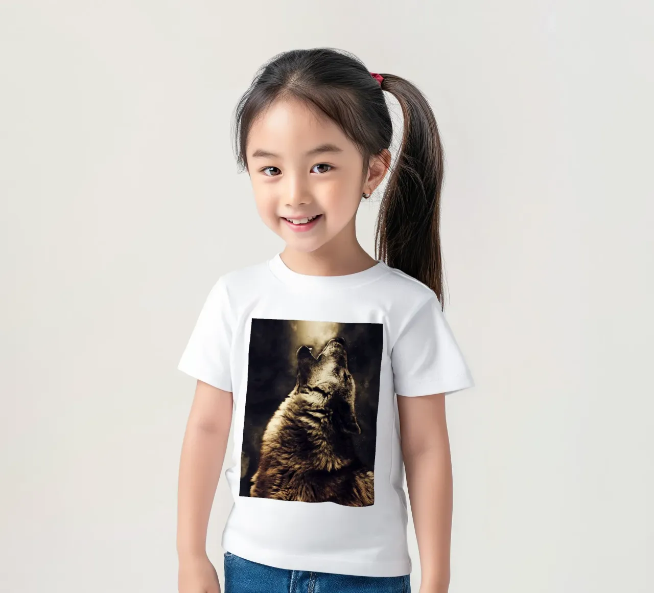 Wolf 2 t-shirt bambini da Mateo