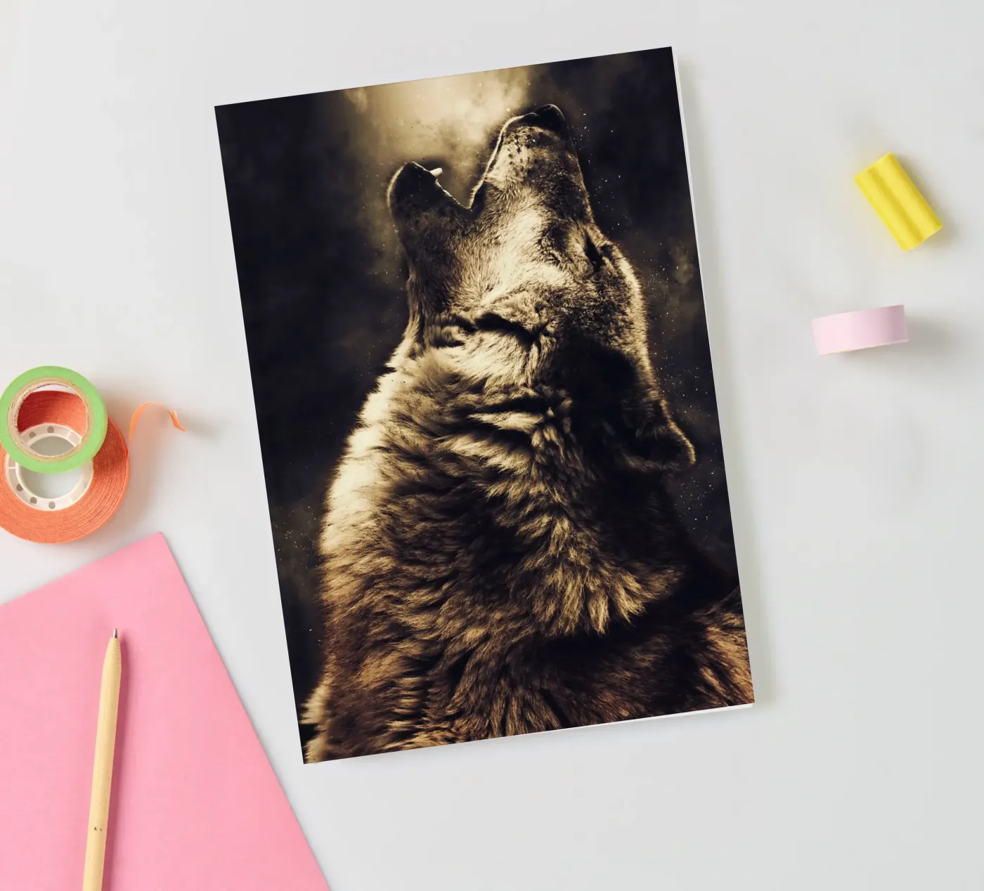 Wolf 2 notebook by Mateo