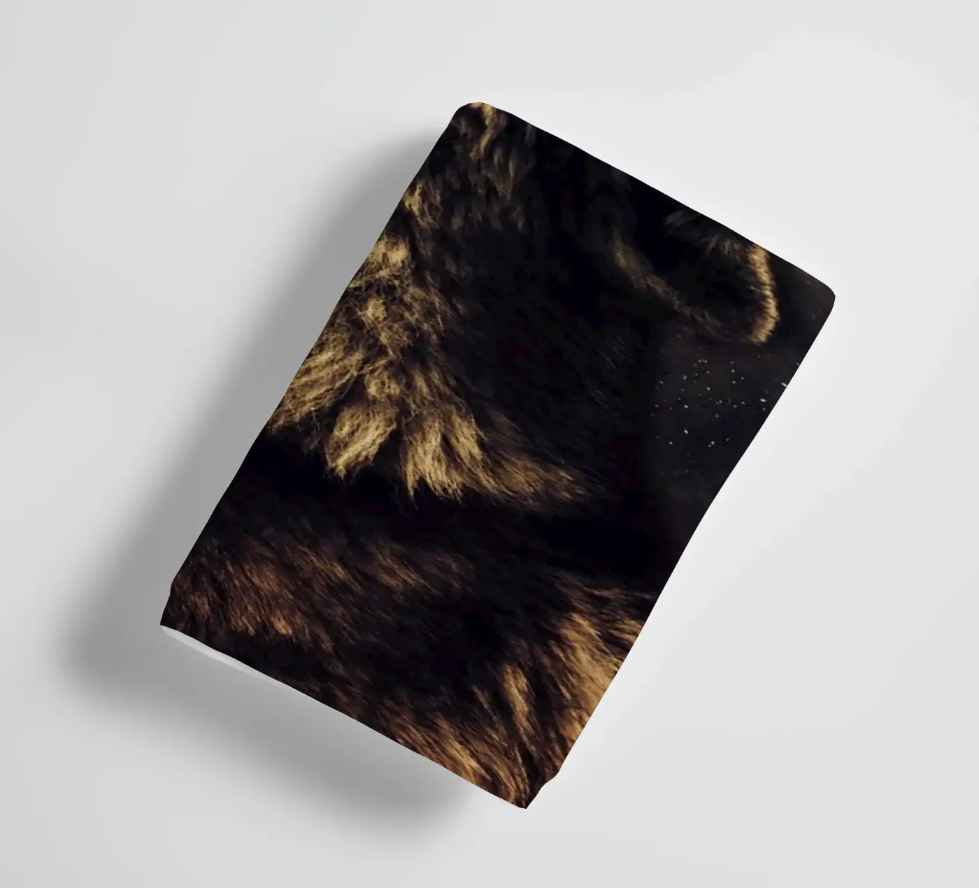 Wolf 2 badhanddoek van Mateo