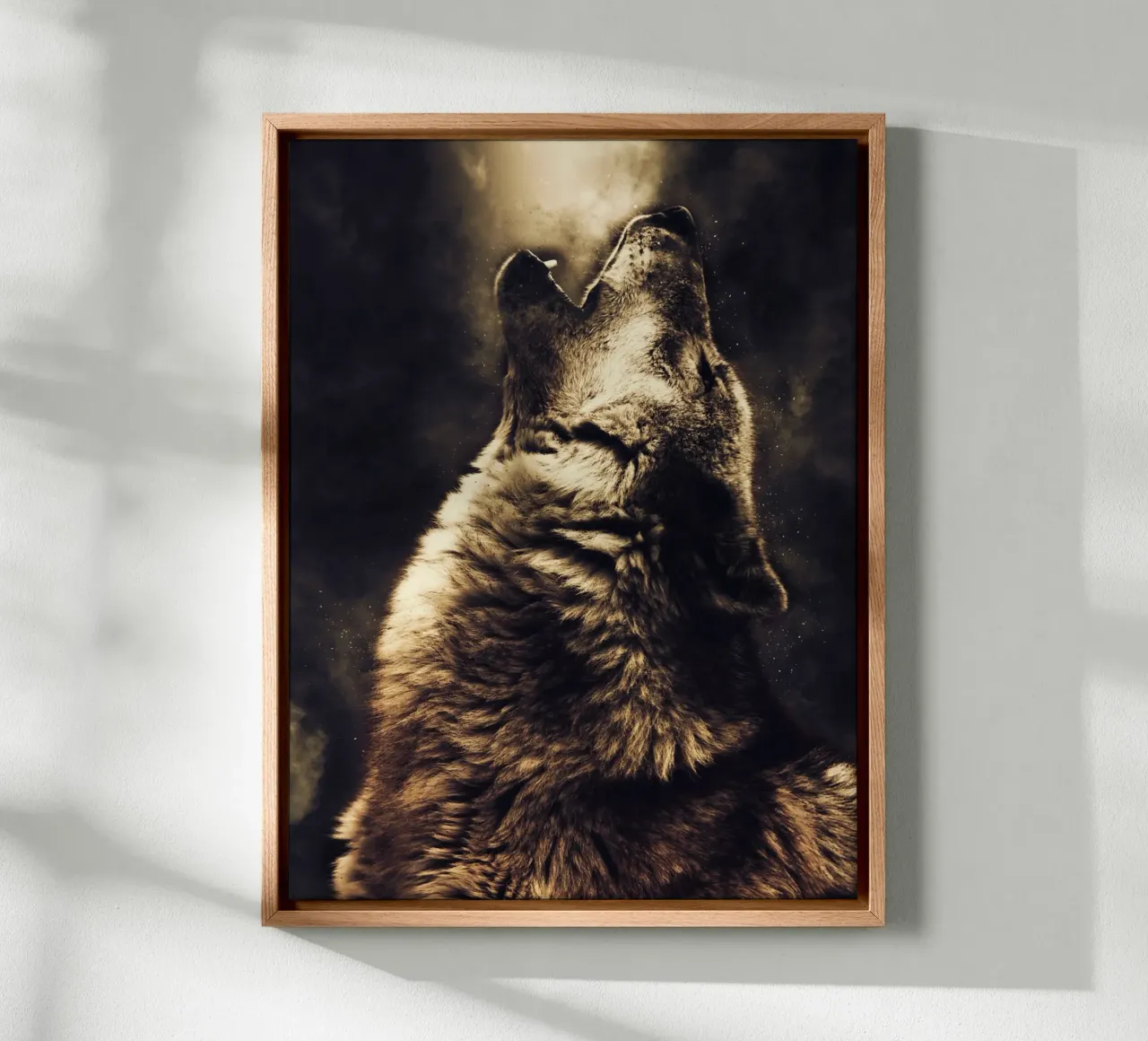 Wolf 2 tela da Mateo