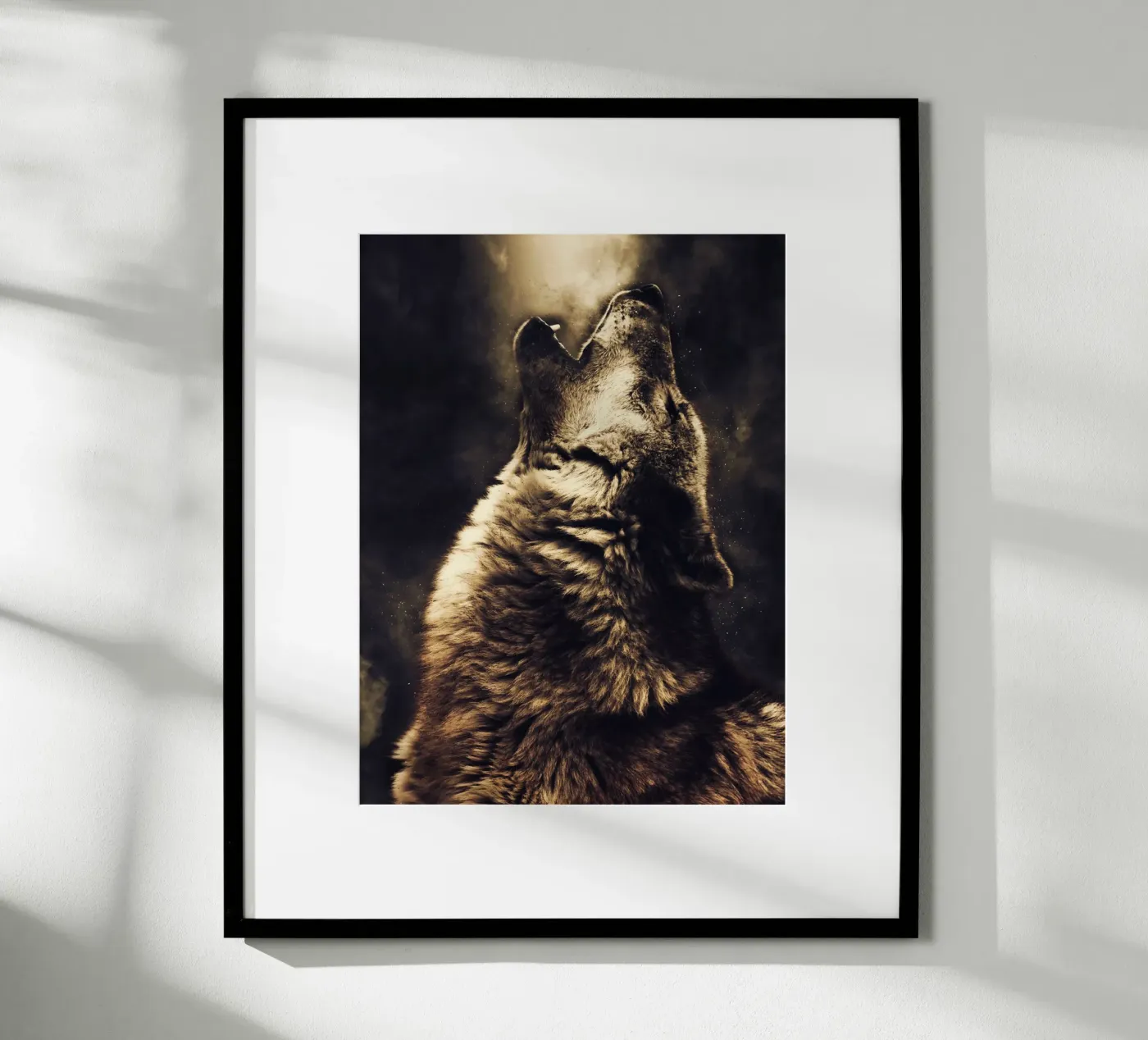 Wolf 2 Poster von Mateo