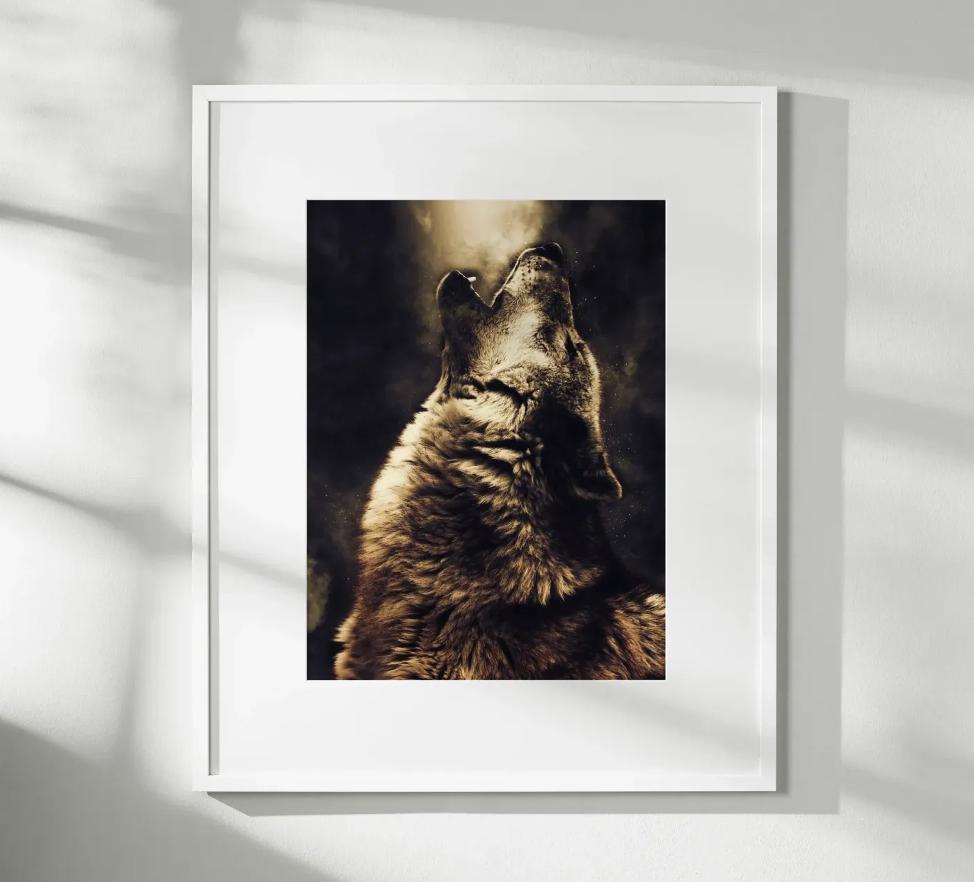 Wolf 2 Poster von Mateo