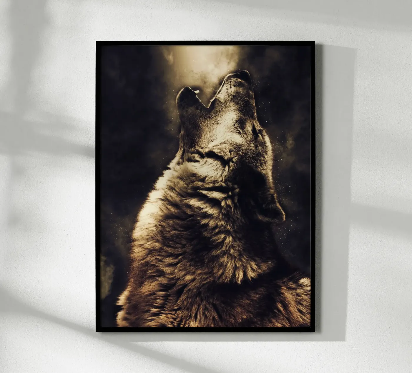 Wolf 2 Poster von Mateo