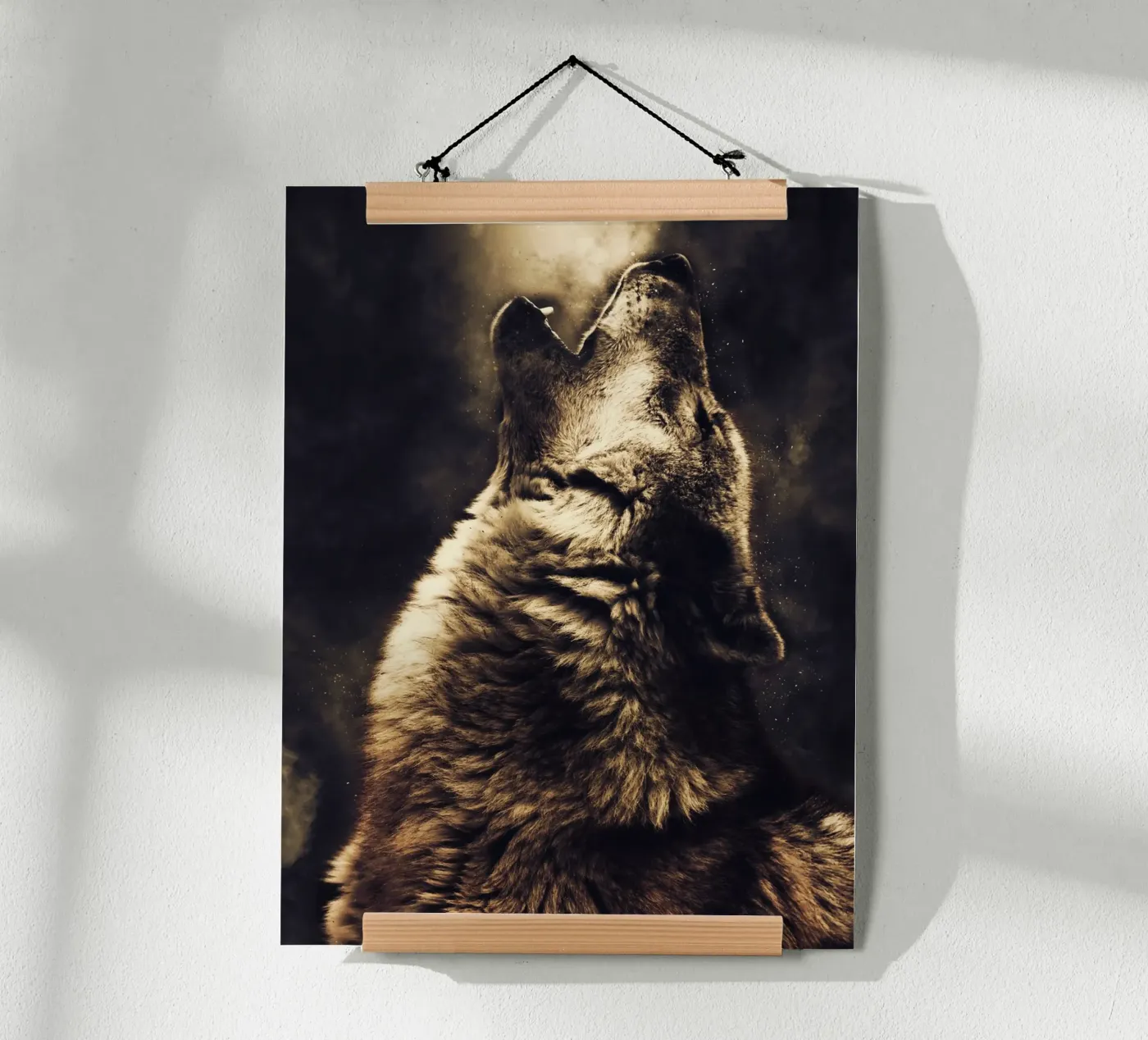 Wolf 2 Poster von Mateo