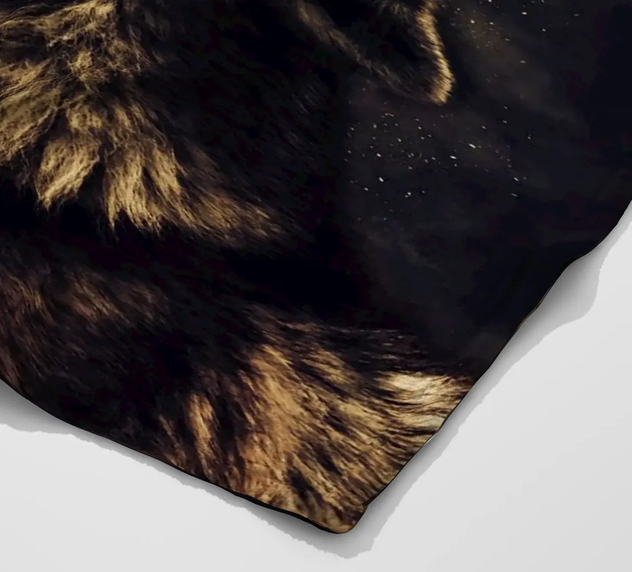 Wolf 2 Fleecedecke von Mateo