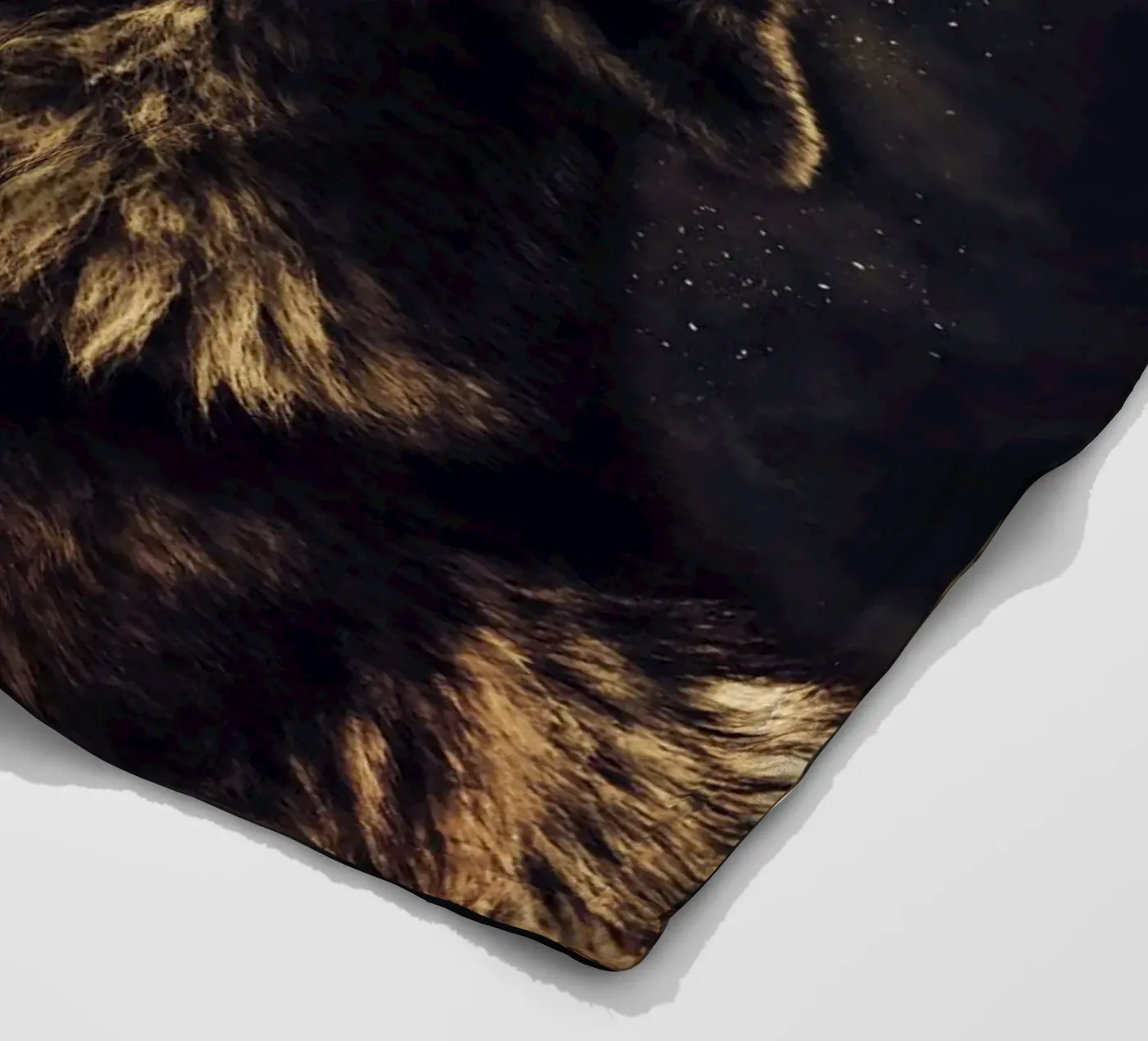 Wolf 2 fleecedeken van Mateo