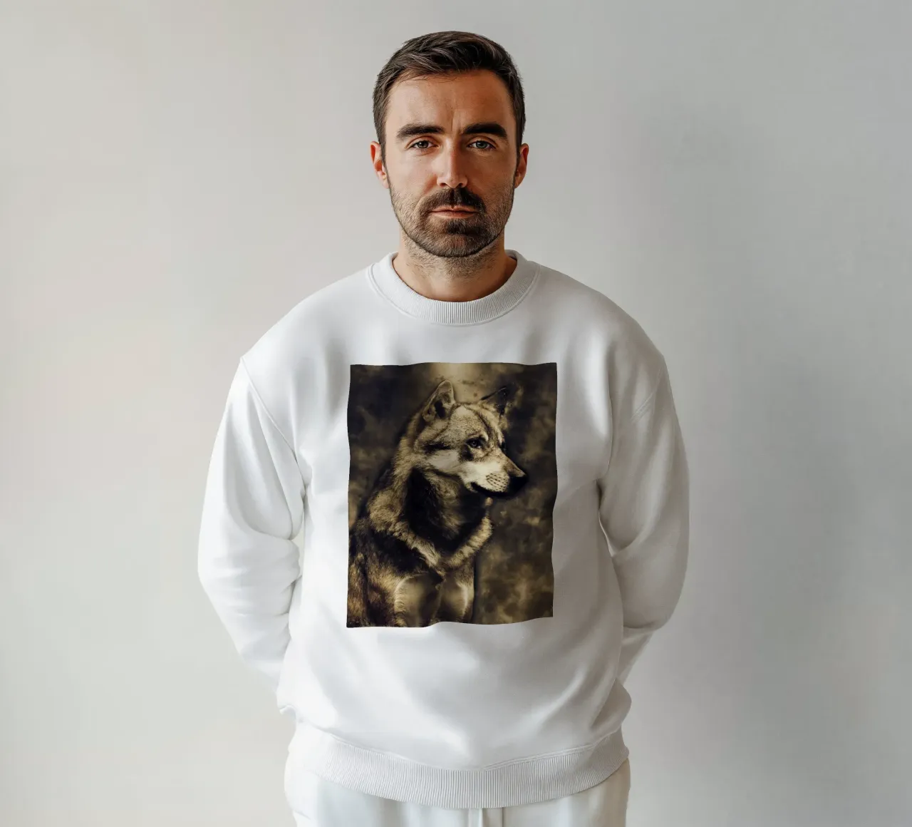 Wolf 3 felpa da Mateo