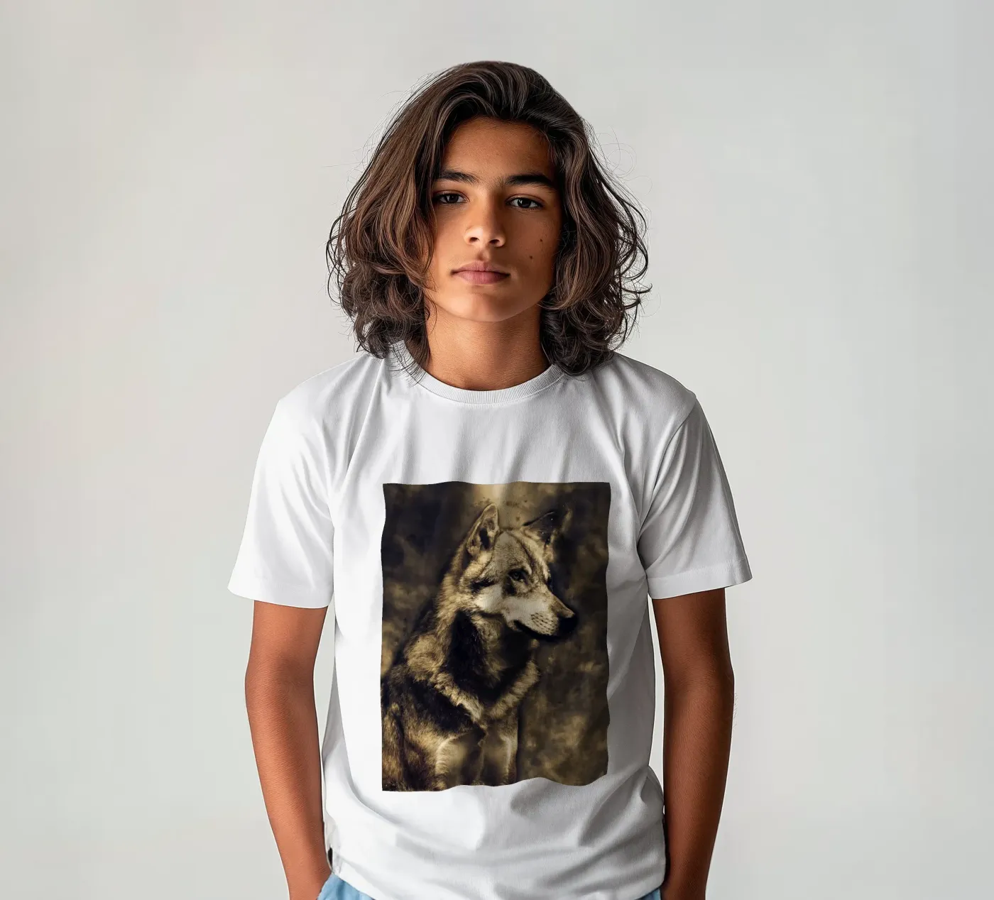 Wolf 3 t-shirt bambini da Mateo