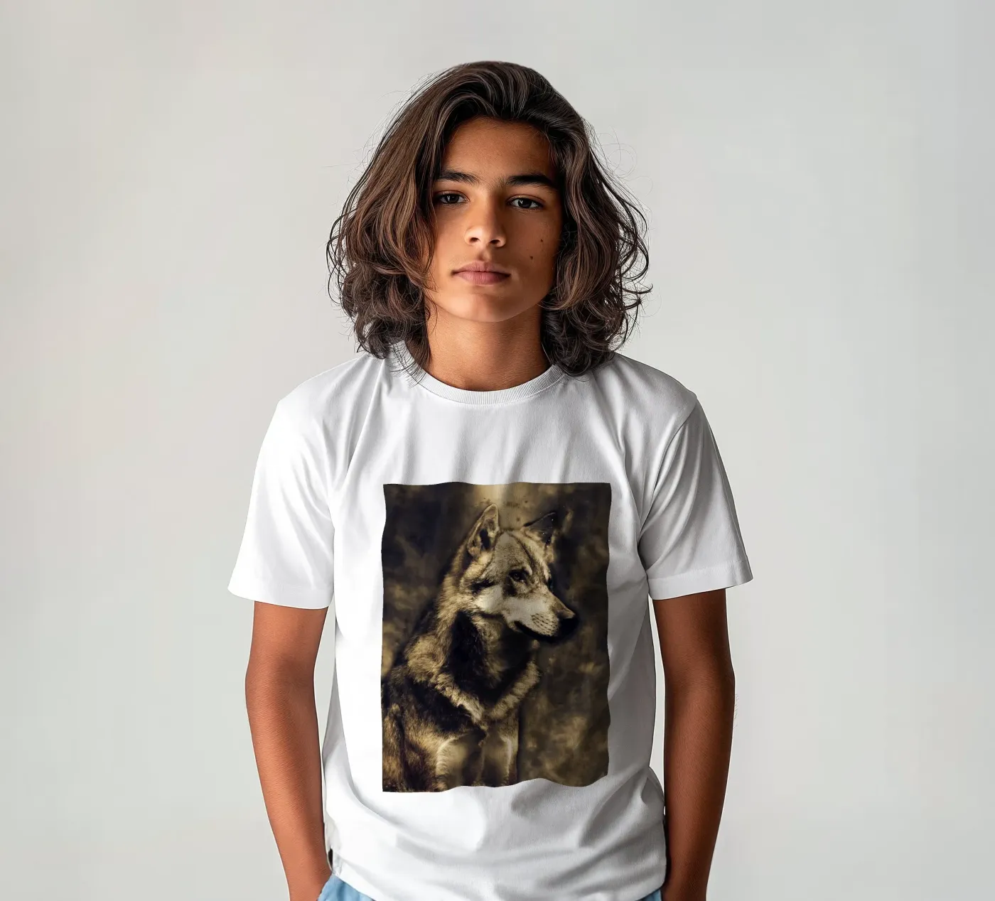 Wolf 3 t-shirt bambini da Mateo